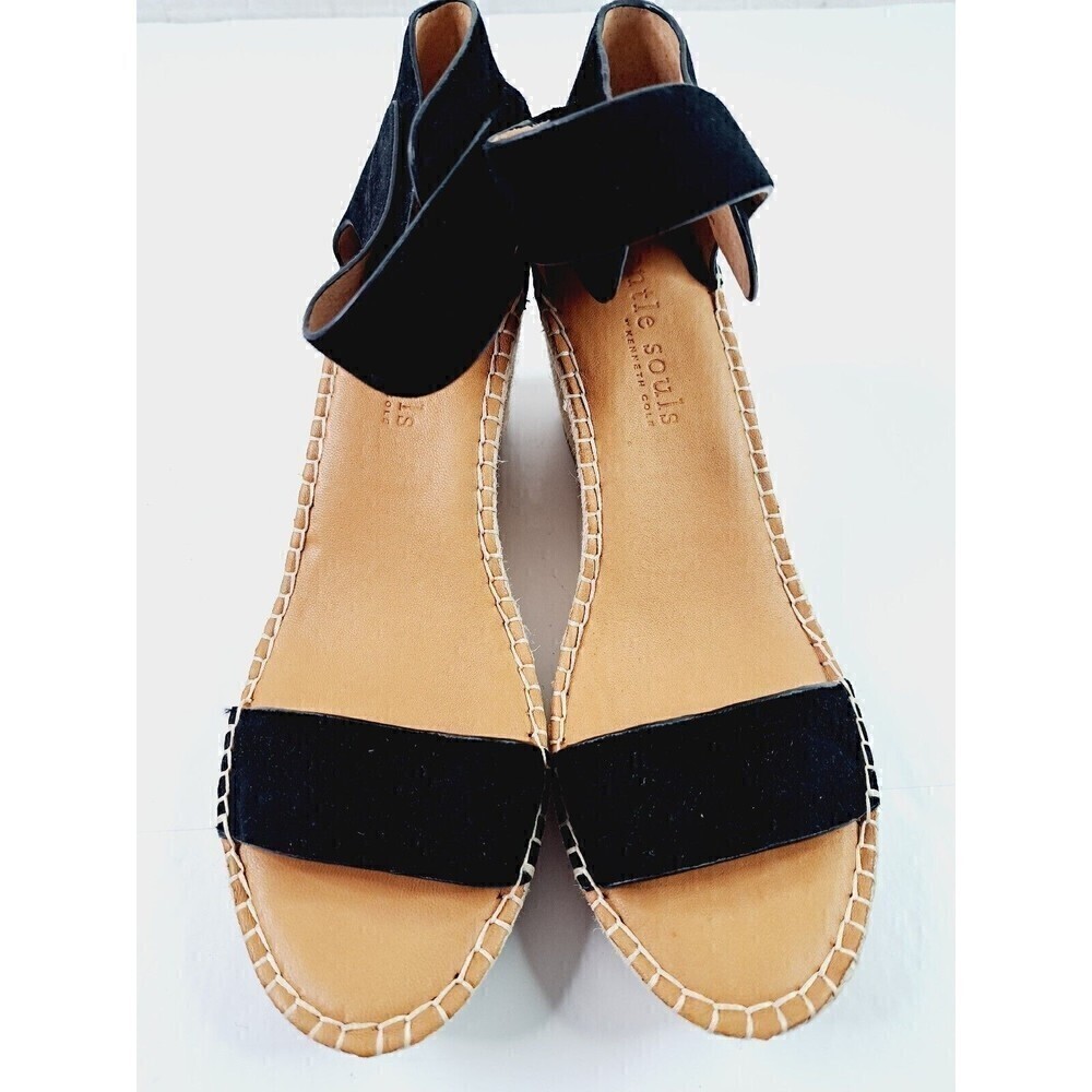 GENTLE Souls by Kenneth Cole Women's Charli Espadrille Wedge Sandals 10 M